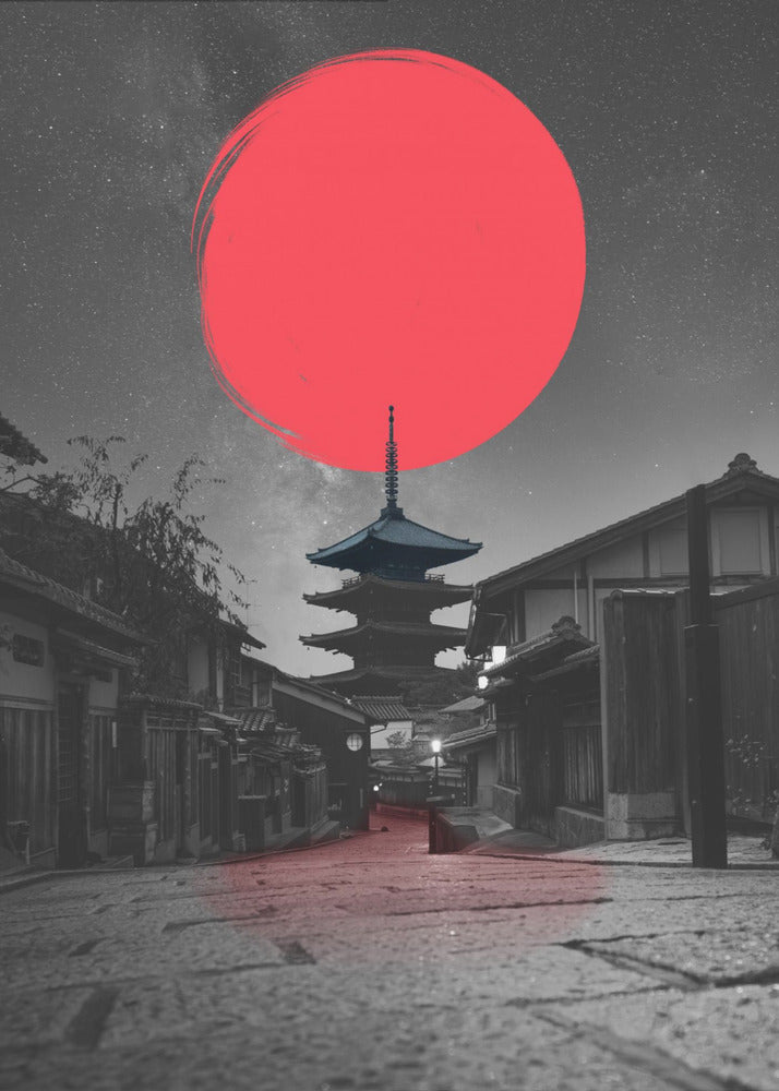 Samotna Świątynia | Wydruki na łótnie