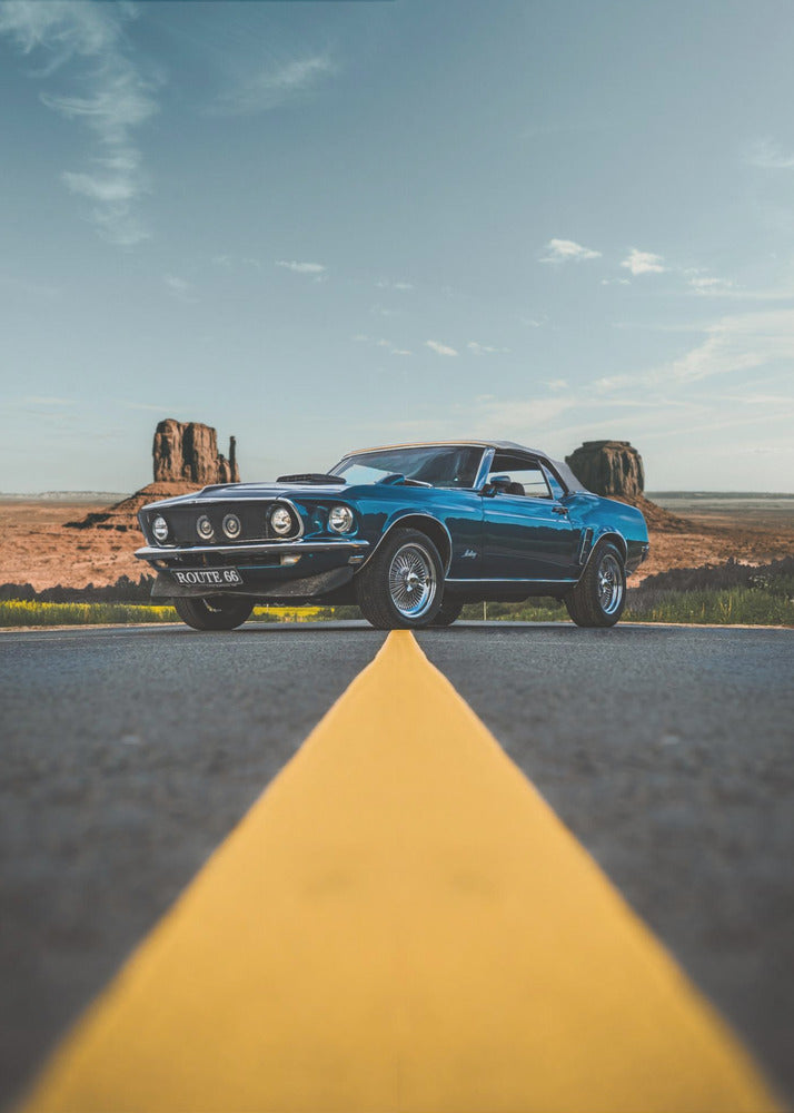 Amerykańska moc Wydruki na łótnie