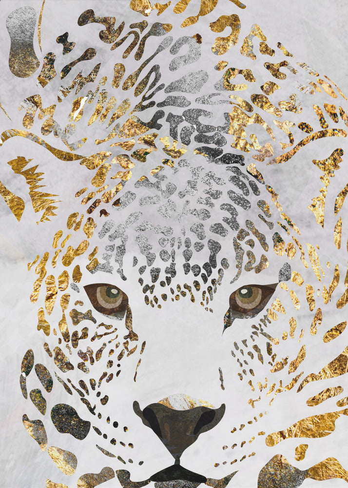 Grunge-jaguaarikulta | Canvastaulut