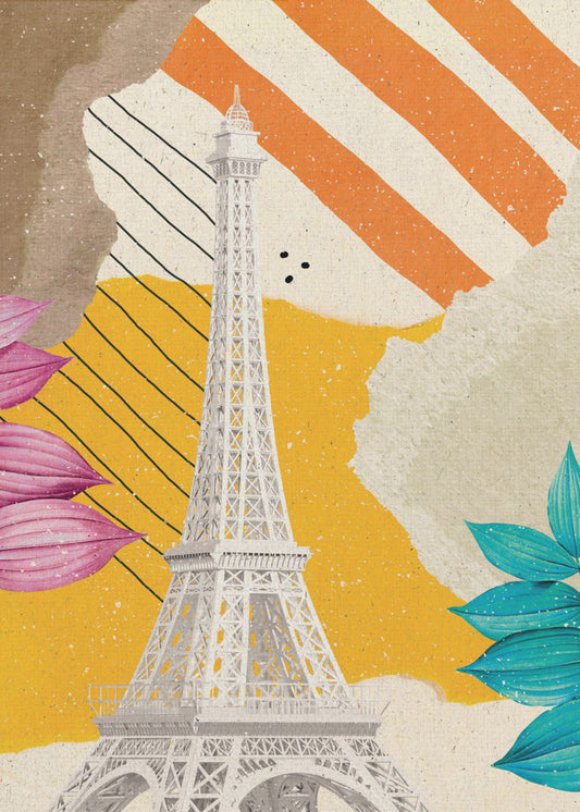 Wiosna w Paryżu | Wydruki na łótnie