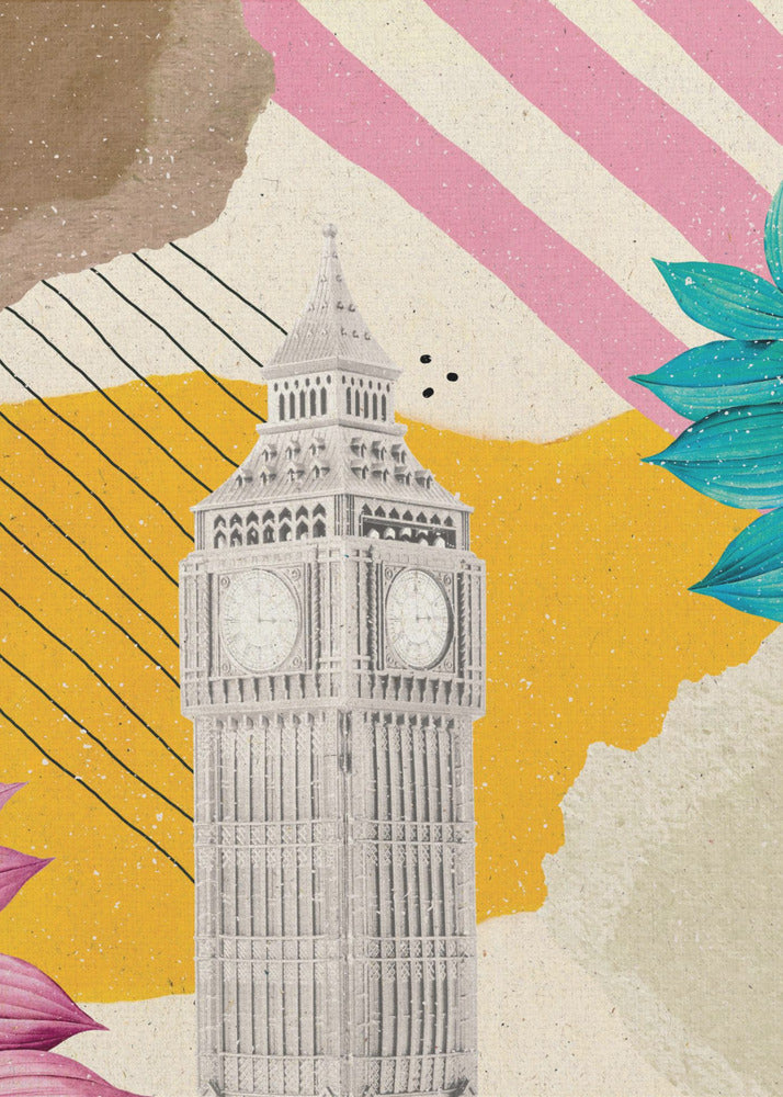 Klimat Londynu | Wydruki na łótnie