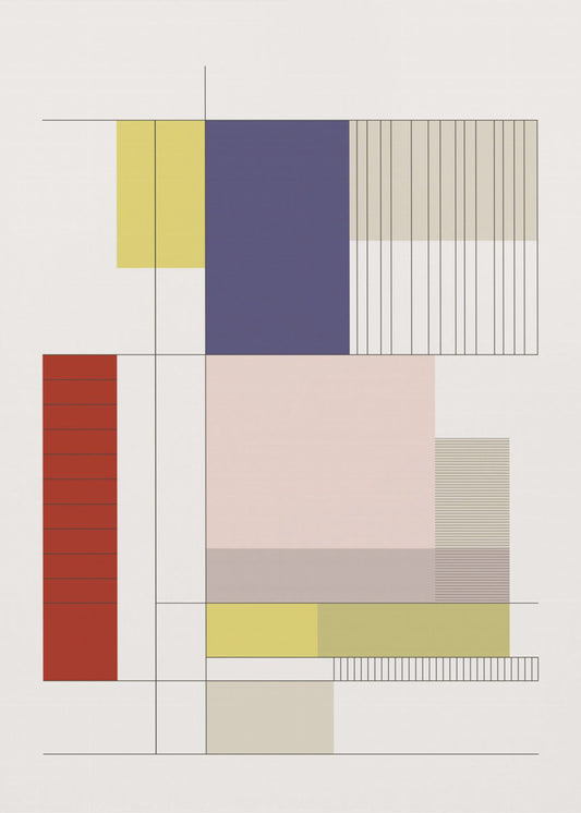 Eingebaute Formen Nr. 02 | Poster