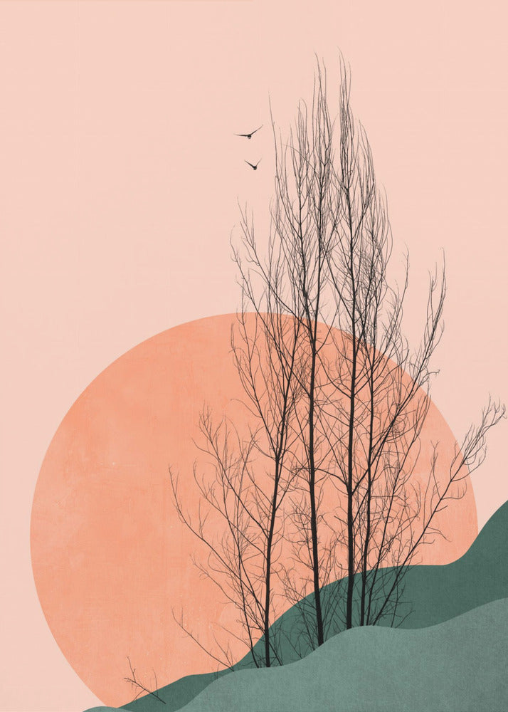 Recuerdos del atardecer | Impresiones en Lienzo