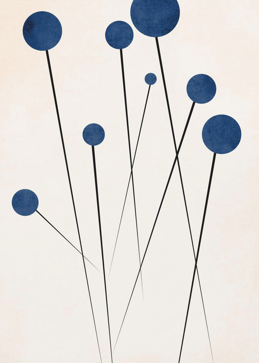 Wilde Blaubeeren | Leinwand-Bilder