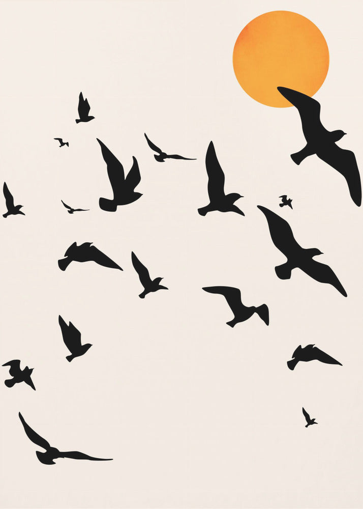 Danse dans le ciel | Tableaux sur Toile