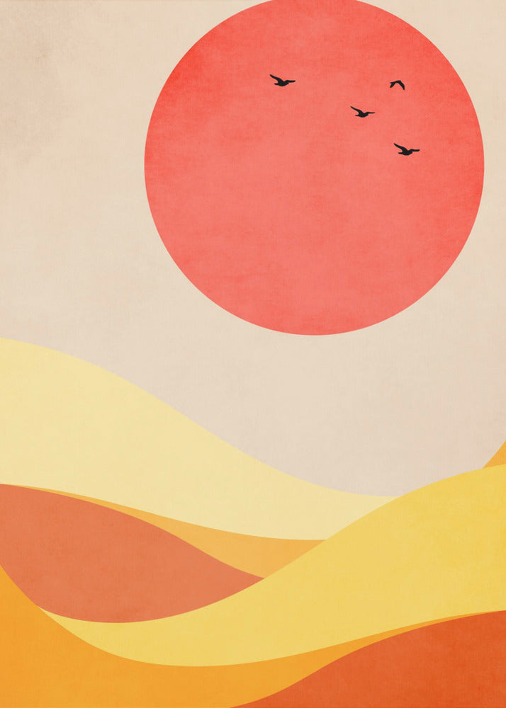 Makea harmonia | Julisteet - Taidevedokset