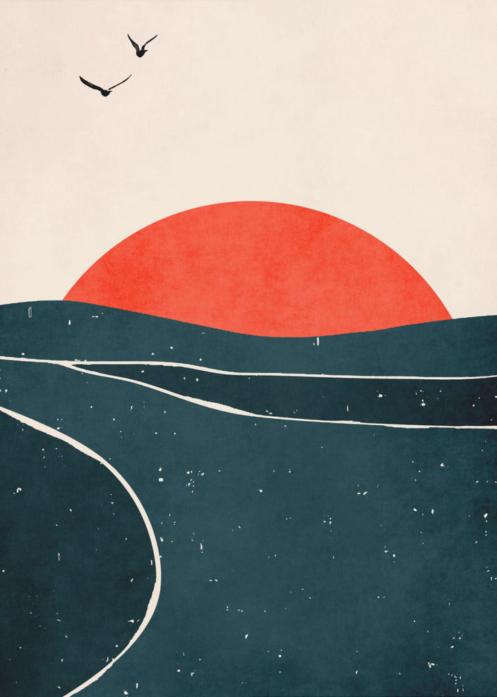 Tanzende Möwen | Leinwand-Bilder