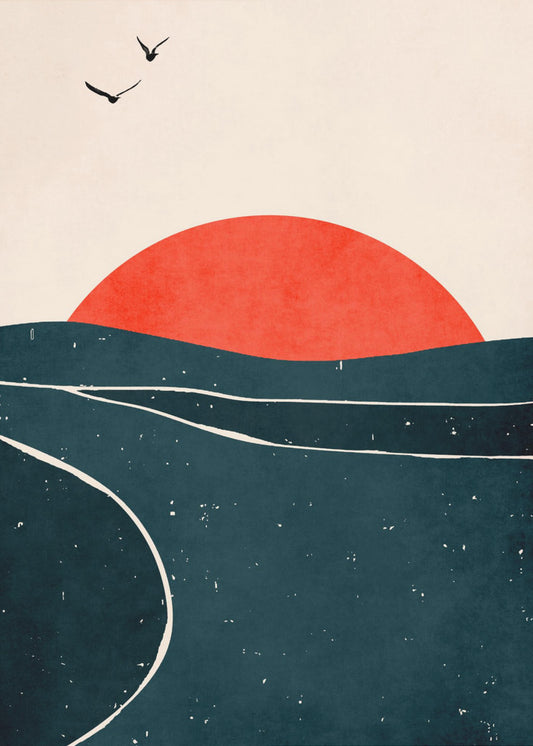 Tanzende Möwen | Leinwand-Bilder