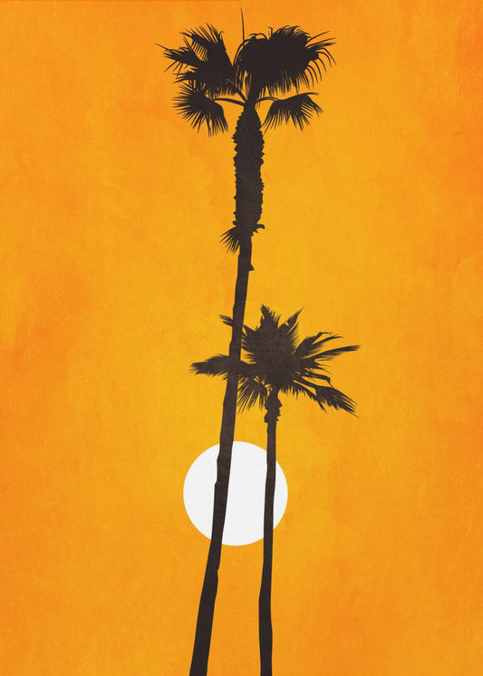 Sonnenscheinparadies | Leinwand-Bilder