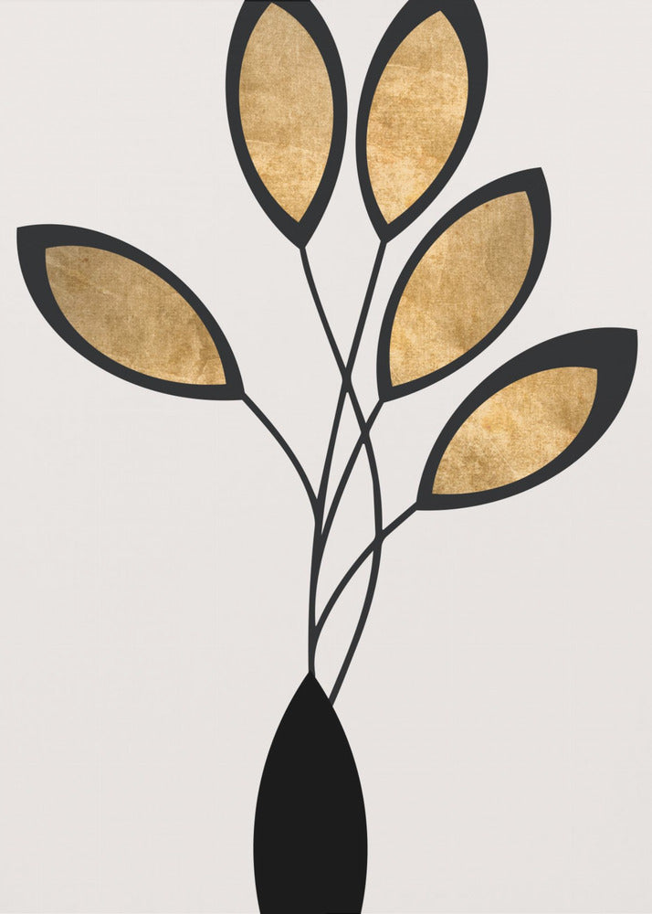 Fünf Nero | Leinwand-Bilder