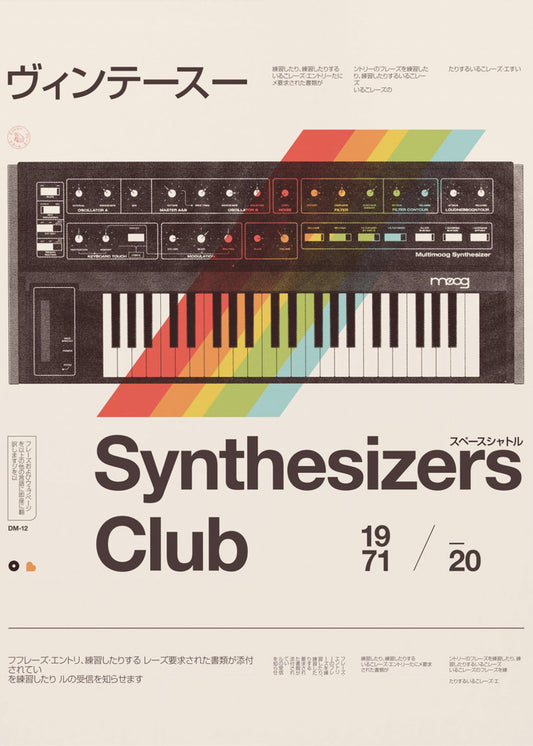 Synthe Club | Poster