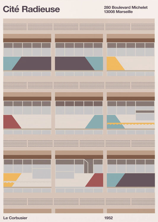 Säteilevä kaupunki | Canvastaulut