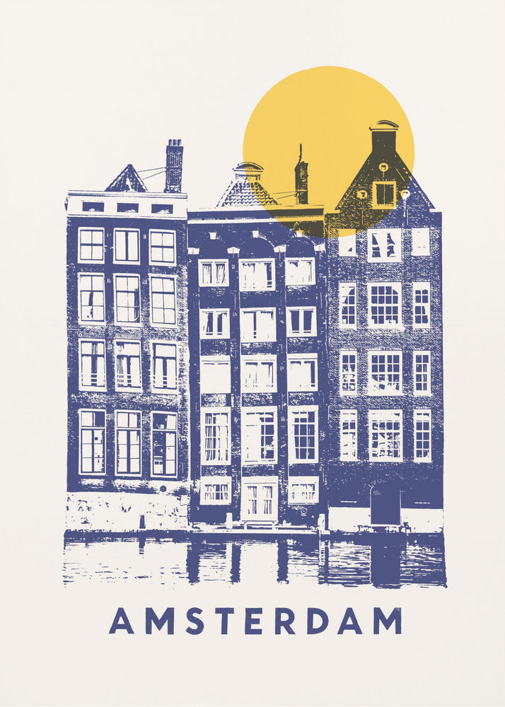 Amsterdam ★★★ | Canvastaulut