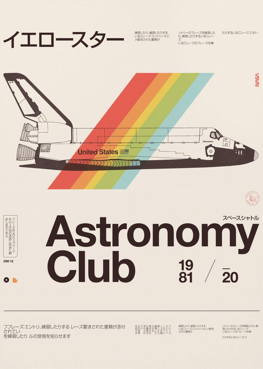 Astronomie-Club ★★★ S | Poster