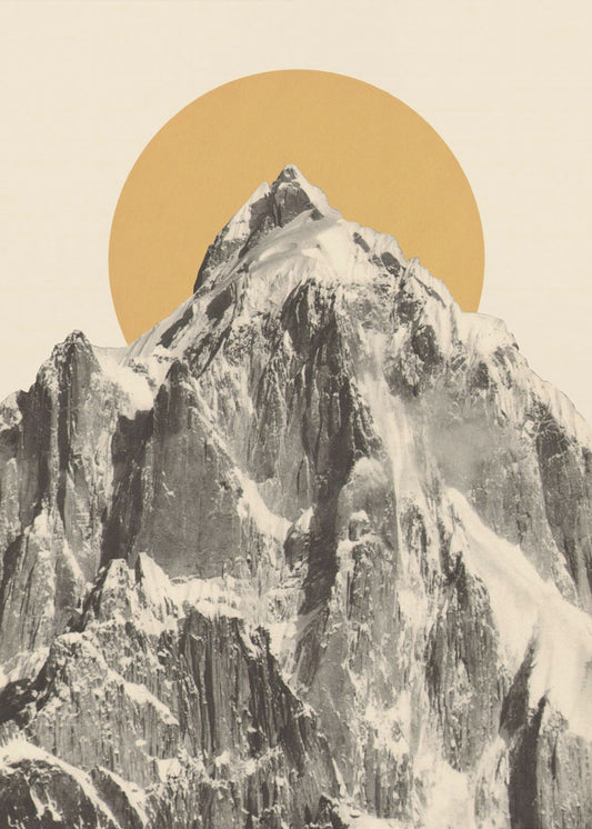 Berglandschaft | Poster