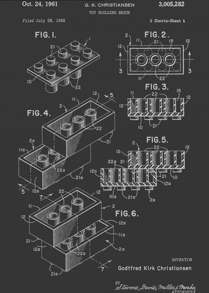 Lego #2 | Julisteet - Taidevedokset