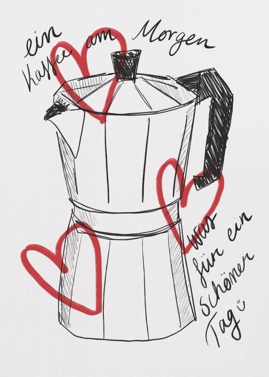 Morgengebräu | Poster