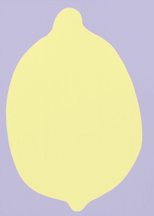 Sitruuna laventelilla | Julisteet - Taidevedokset