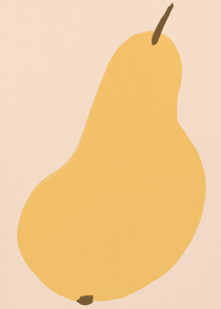 Goldene Birne still | Poster - Kunstdruck