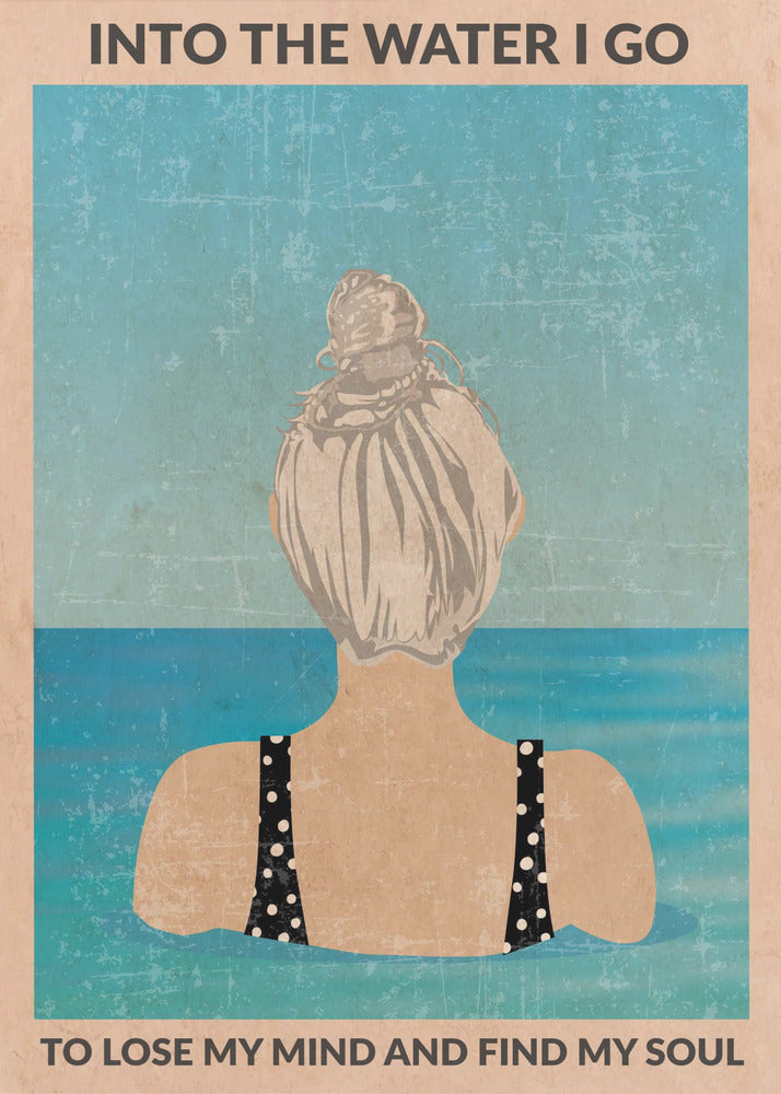 Veteen (hopea) | Julisteet - Taidevedokset