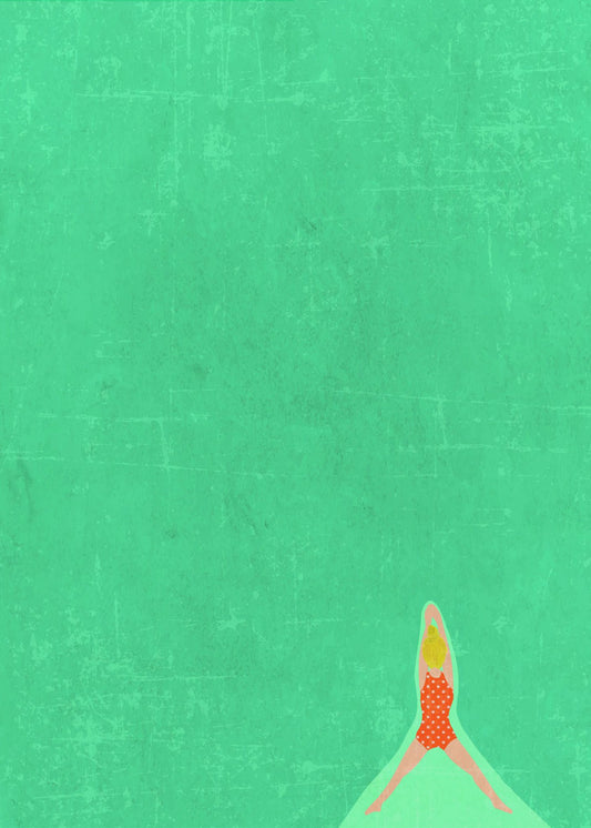 Open Water (rubia) 2 | Posters  - Impresiones de Arte