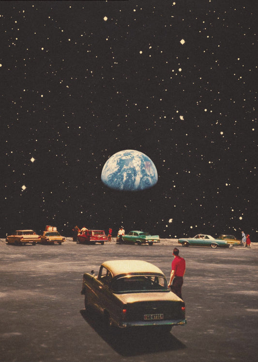 Kadonnut koti | Julisteet - Taidevedokset