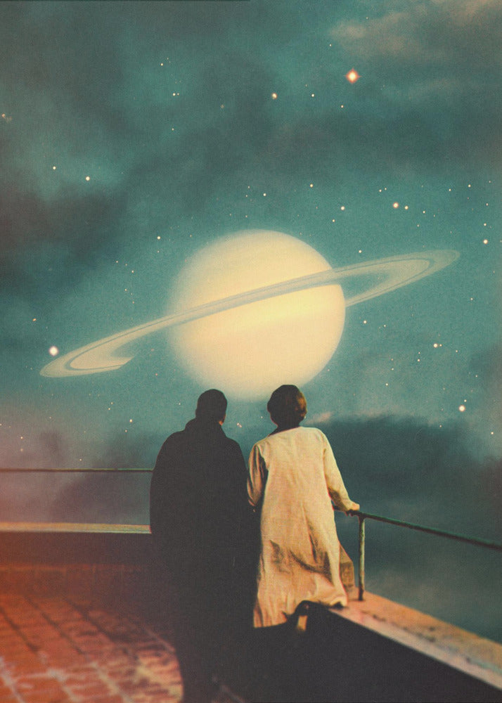 Yhdessä myrskyjen läpi | Julisteet - Taidevedokset