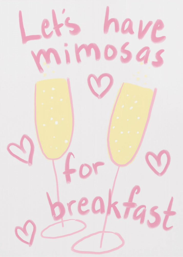 Morning Mimosas | Poster