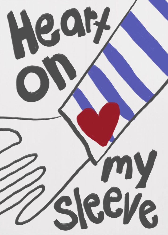 Tunnetasolla rohkea | Julisteet - Taidevedokset