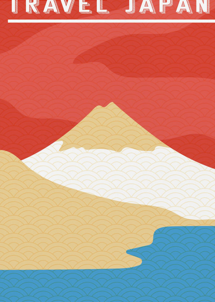 Traval Japan Minimilism Ii | Canvas