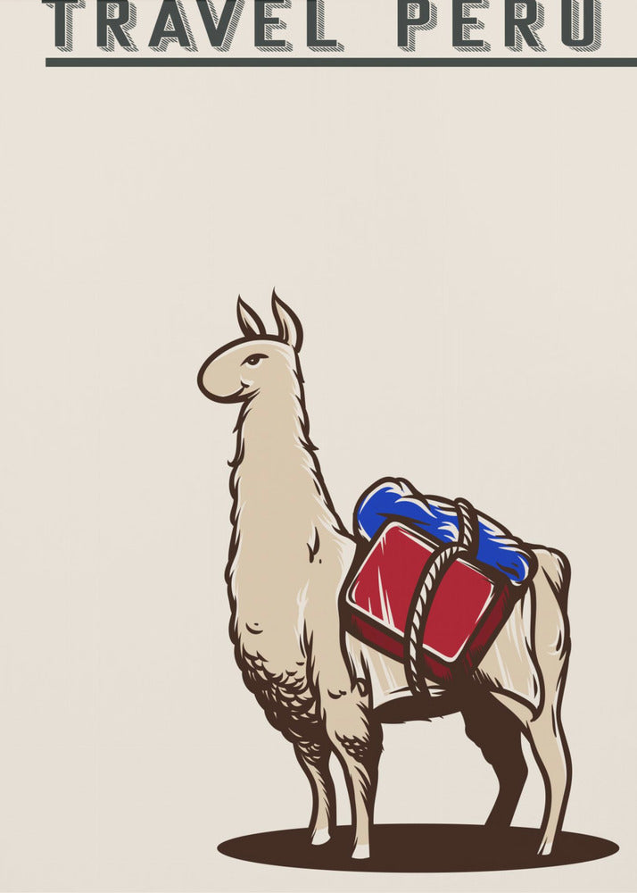 Matka Peru | Canvastaulut