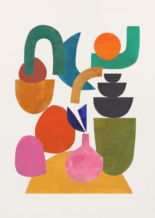 Glücklich gestapelt | Leinwand-Bilder