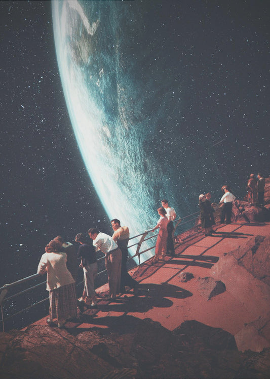 Tęsknota za tymi, których zostawiliśmy | Wydruki na łótnie