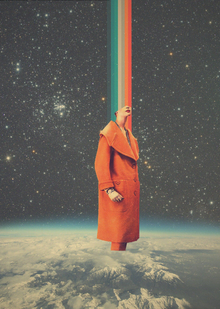 Kosmiczny kolor | Wydruki na łótnie