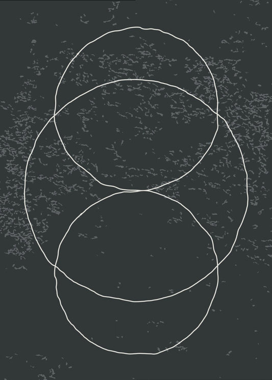 Black and White Minimal Set #3 | Poster