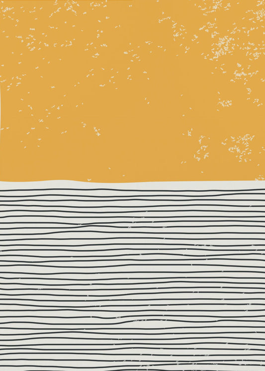 Minimal Yellow | Canvas