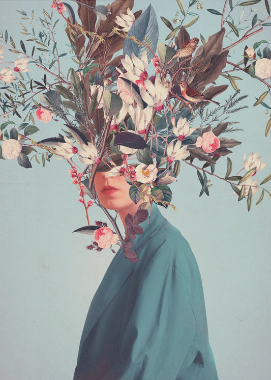 Olin piilossa, mutta sinä näit minut | Canvastaulut