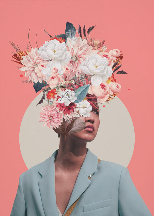 Auringonnousua etsimässä | Canvastaulut