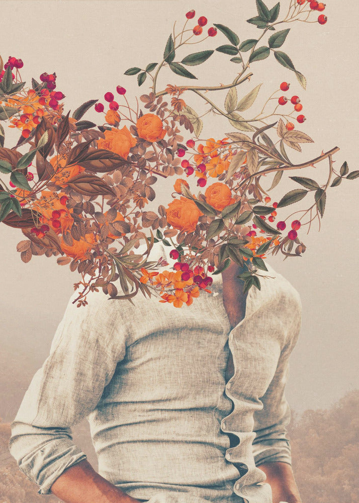 Korzenie jasne | Wydruki na łótnie