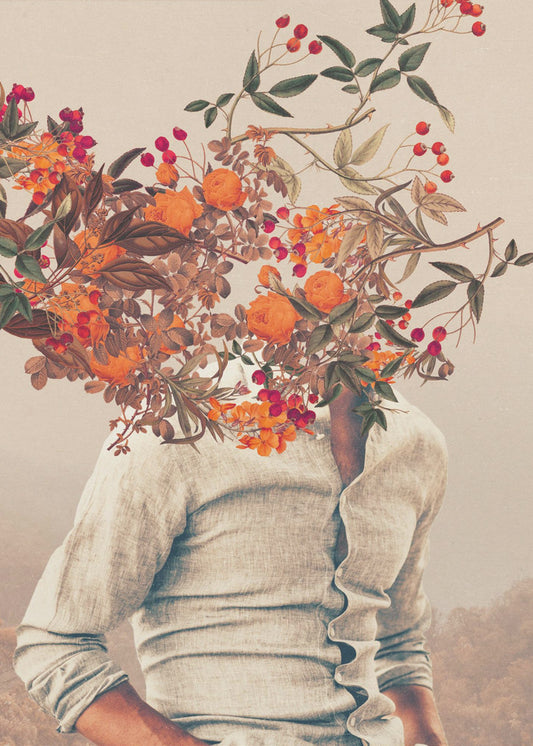 Korzenie jasne | Wydruki na łótnie