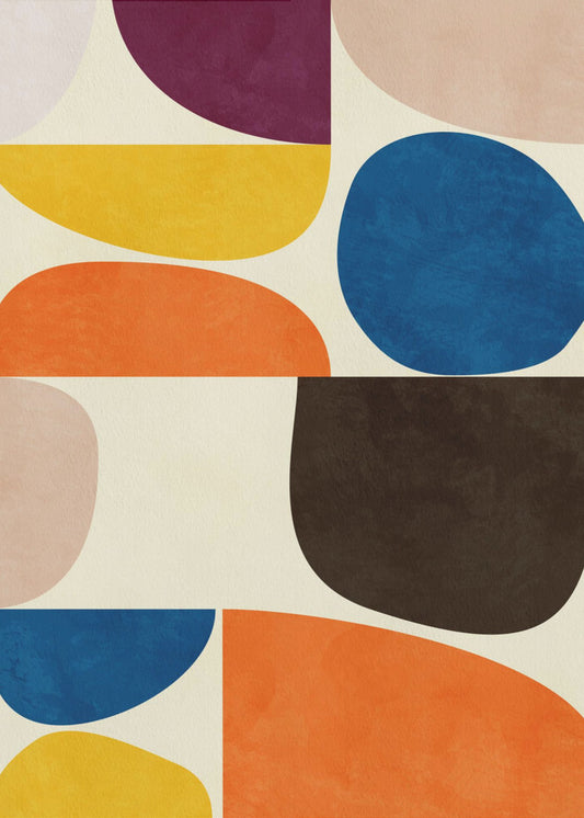 Vivid Bauhaus | Leinwand-Bilder