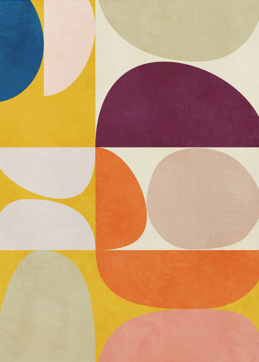 Vivid Bauhaus2 | Leinwand-Bilder