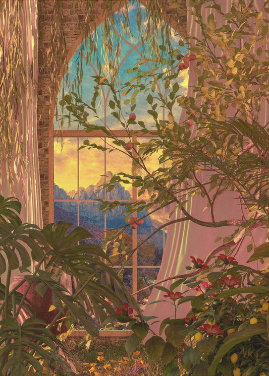 Wachstum im Innenbereich | Poster - Kunstdruck