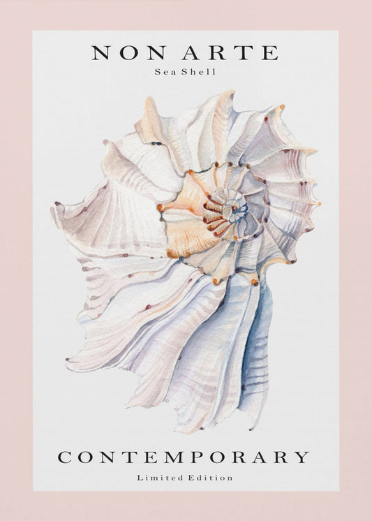 Ei-taidemainen simpukka nro 1 | Canvastaulut