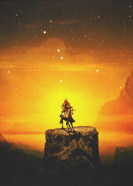 Cowboy III | Canvastaulut