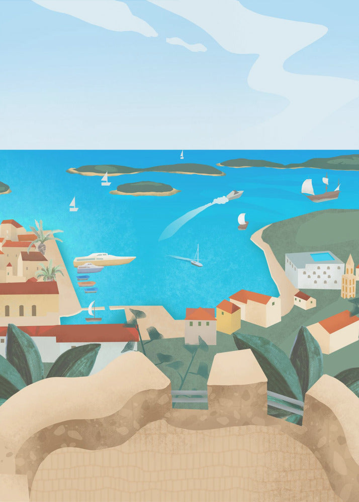 Hvar Island | Canvas