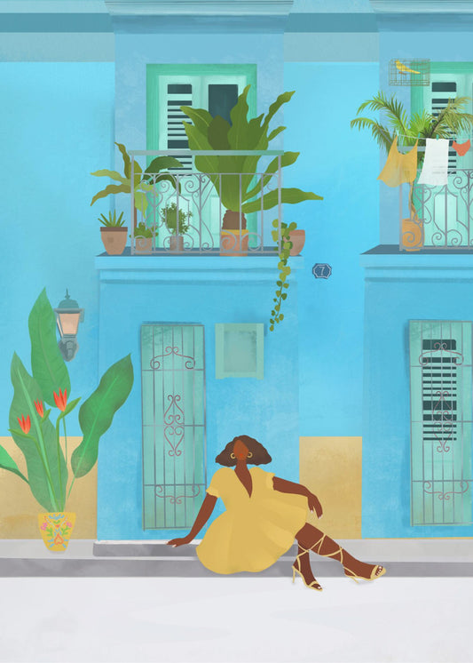 Kuba | Wydruki na łótnie