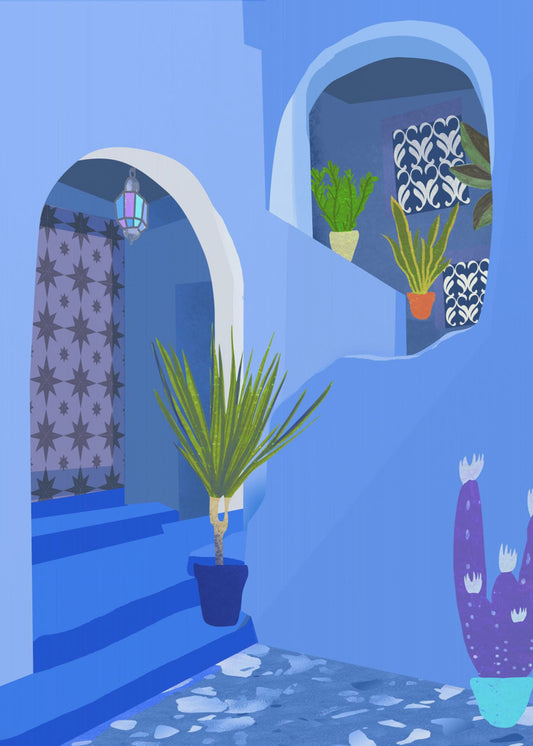 Maroko | Wydruki na łótnie