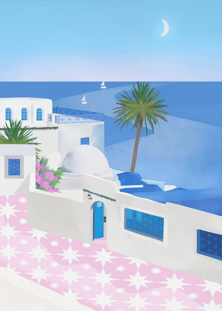 Tunis | Canvastaulut