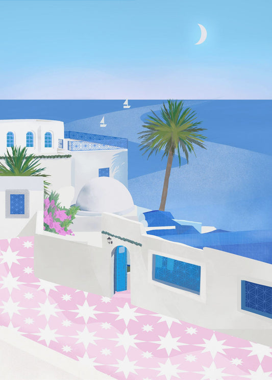 Tunis | Wydruki na łótnie